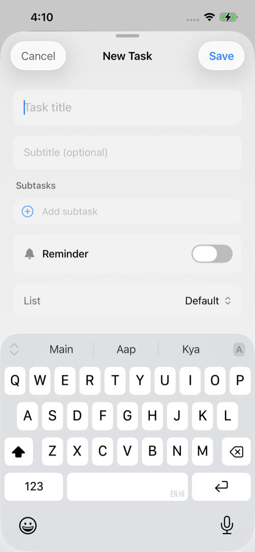 JotDown Screenshot 4