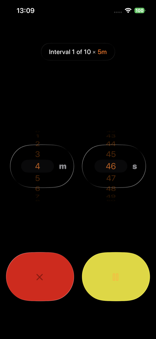 QuikTimer Screenshot 3