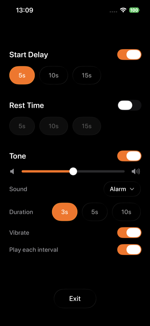 QuikTimer Screenshot 2