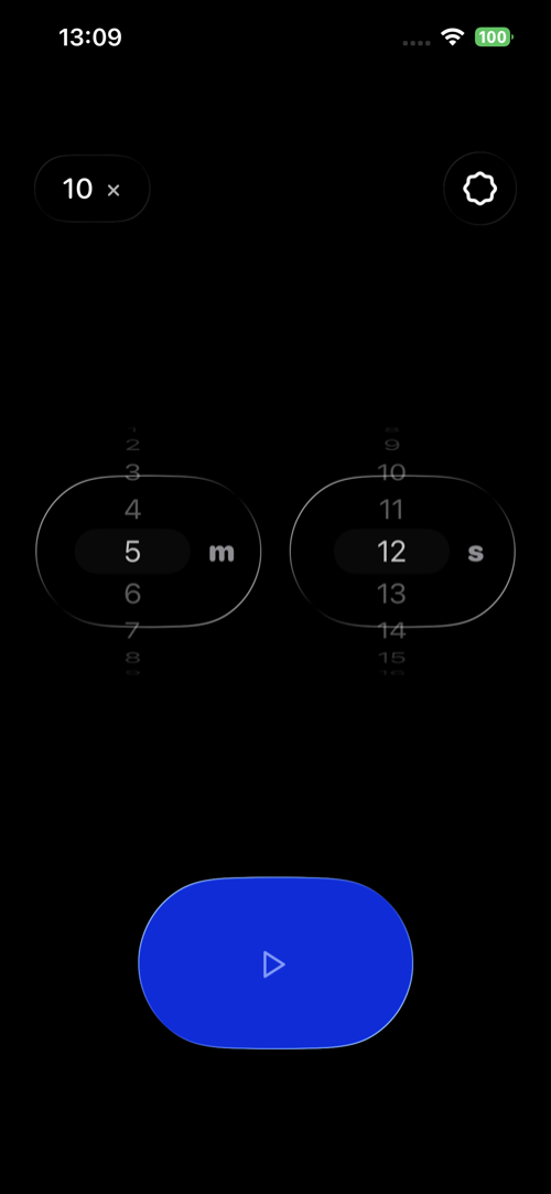 QuikTimer Screenshot 1